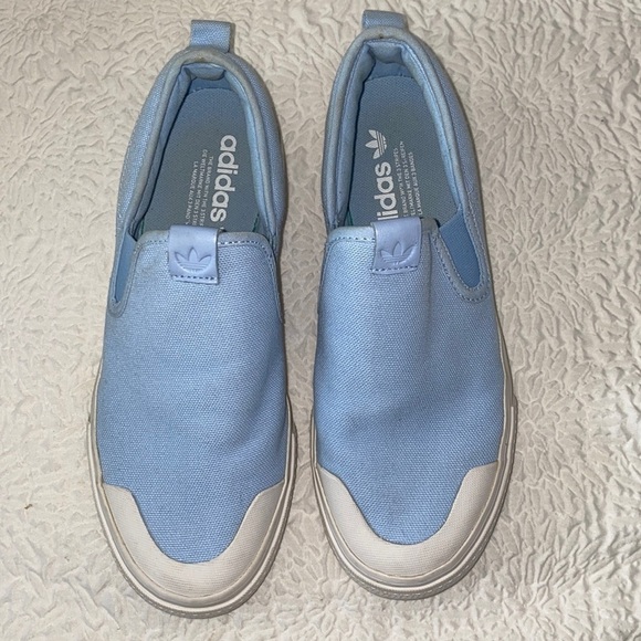 Adidas Nizza Slip-On Sneakers - Picture 4 of 11